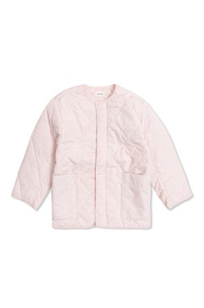 Burberry Kids Quilted jacket with corduroy collar | Kids's | Vitkac